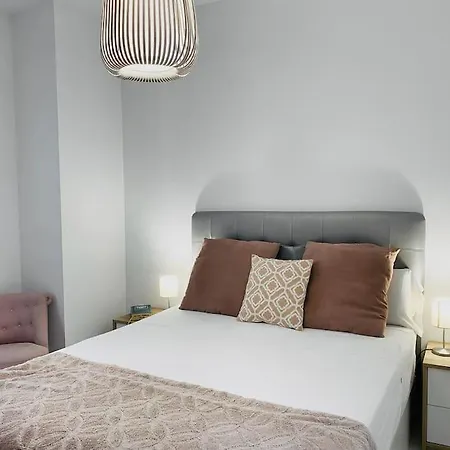 Lovely 2-bed In 1min To Gran Via De Colon By Sharingco Apartment *