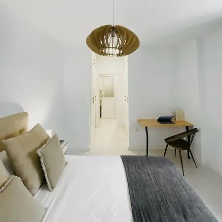 Lovely 2-bed In 1min To Gran Via De Colon *